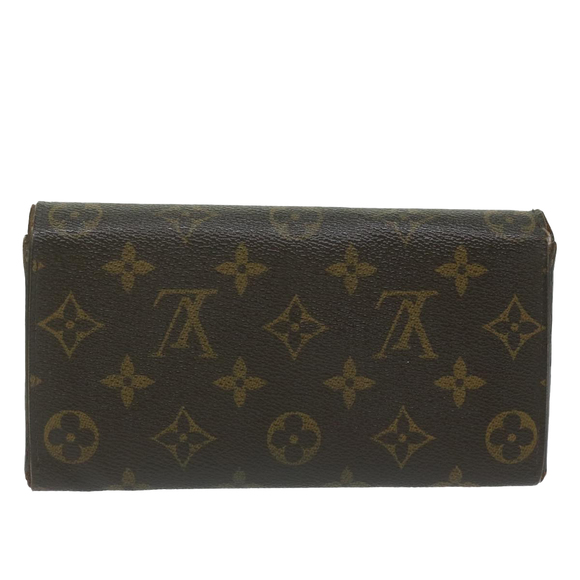 LOUIS VUITTON Monogram Portefeuille Sarah Long Wallet M60531 LV Auth 63172 - Picture 2 of 16